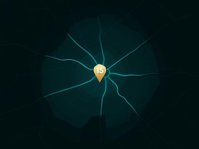 Map of our London office location at 15 Windward Lane