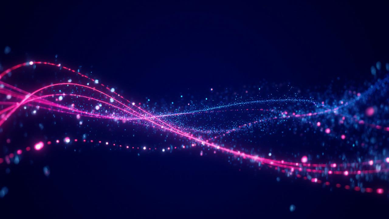 Advanced 3D wind data visualization streams